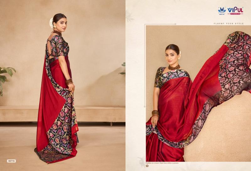 Vipul juliet chiffon vol-29 sarees in surat with price